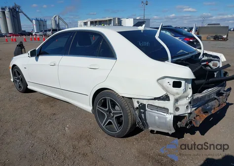 2012 Mercedes-Benz E 350 4Matic from USA, damaged, VIN WDDHF8JB2CA607604